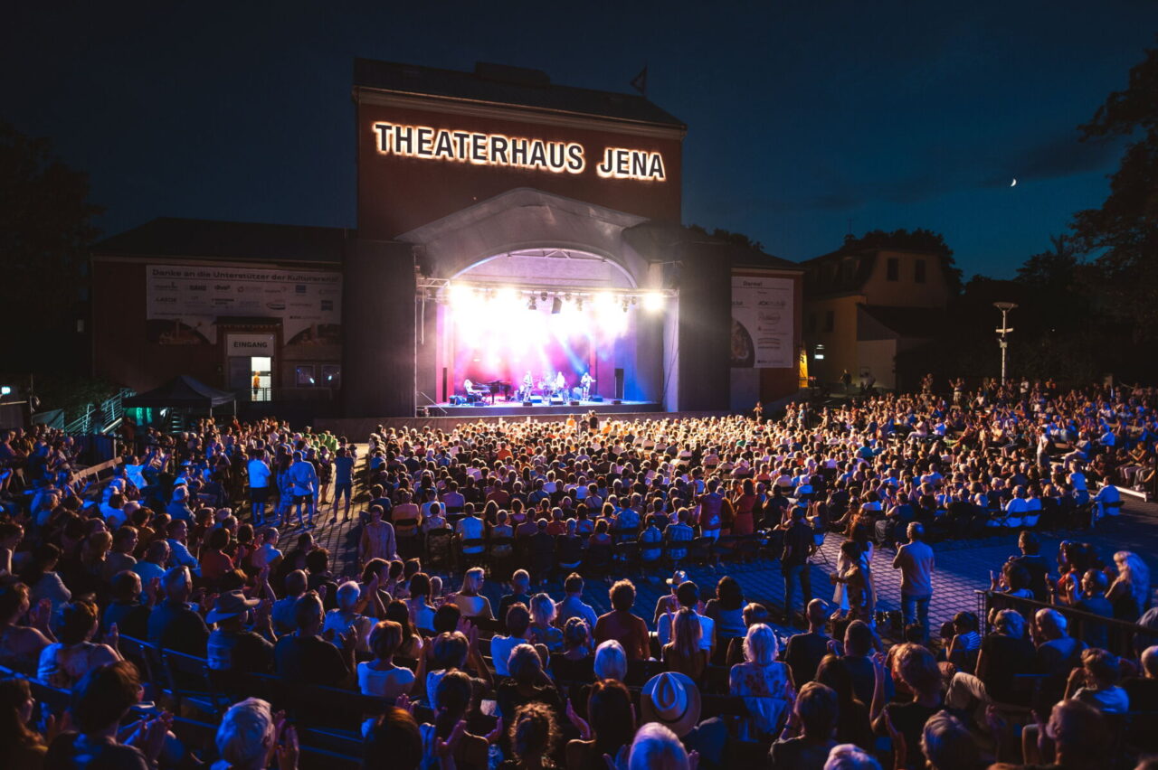 Kulturarena Jena, Foto: C. Worsch