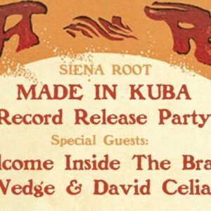 Erlebe Siena Root live bei der Record Release Party „Made in KuBa“ am 1.10.2025 in Jena – mit Wedge, Welcome Inside the Brain & David Celia.