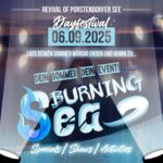 Burning Sea Day-Festival 2025: Musik, Begegnung und Kreativität am Porstendorfer See