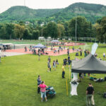 Kinder- & Familienfest am 17. August beim USV Jena mit Sport, Spiel, Mitmachaktionen, Flohmarkt und mehr. Eintritt frei. Jetzt informieren und mitfeiern! Foto: USV Jena