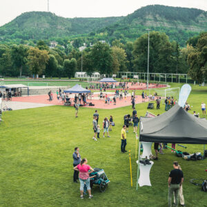 Kinder- & Familienfest am 17. August beim USV Jena mit Sport, Spiel, Mitmachaktionen, Flohmarkt und mehr. Eintritt frei. Jetzt informieren und mitfeiern! Foto: USV Jena
