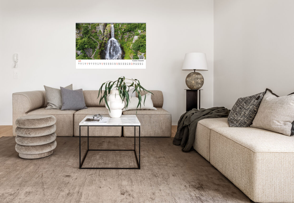 Fotokalender Ausflugsziele in Thüringen 2026 ab sofort bestellen.