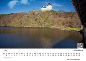 Juni: Schloss Burgk – barocke Eleganz im Schiefergebirge