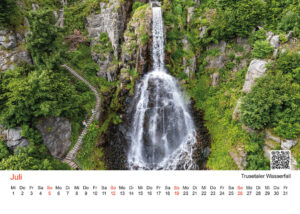 Juli: Trusetaler Wasserfall – erfrischendes Sommerabenteuer