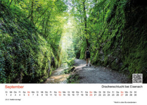 September: Drachenschlucht Eisenach – mystische Pfade in der Natur
