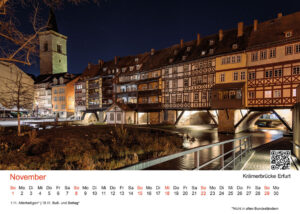 November: Erfurt – urbane Kultur, Geschichte und Charme