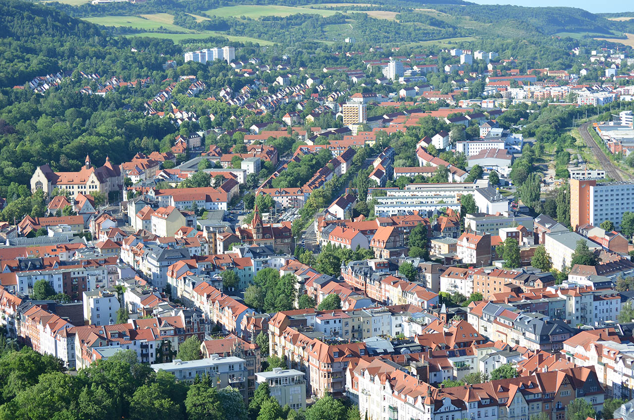 Blick auf Jena, Foto: Jenafotografx