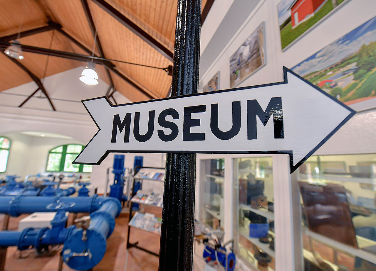 Nach mehrmonatiger Pause öffnet das Wasser- und Abwassermuseum im Pumpwerk Mühltal am nächsten Donnerstag wieder seine Pforten für Besucher. Foto: Stadtwerke Jena