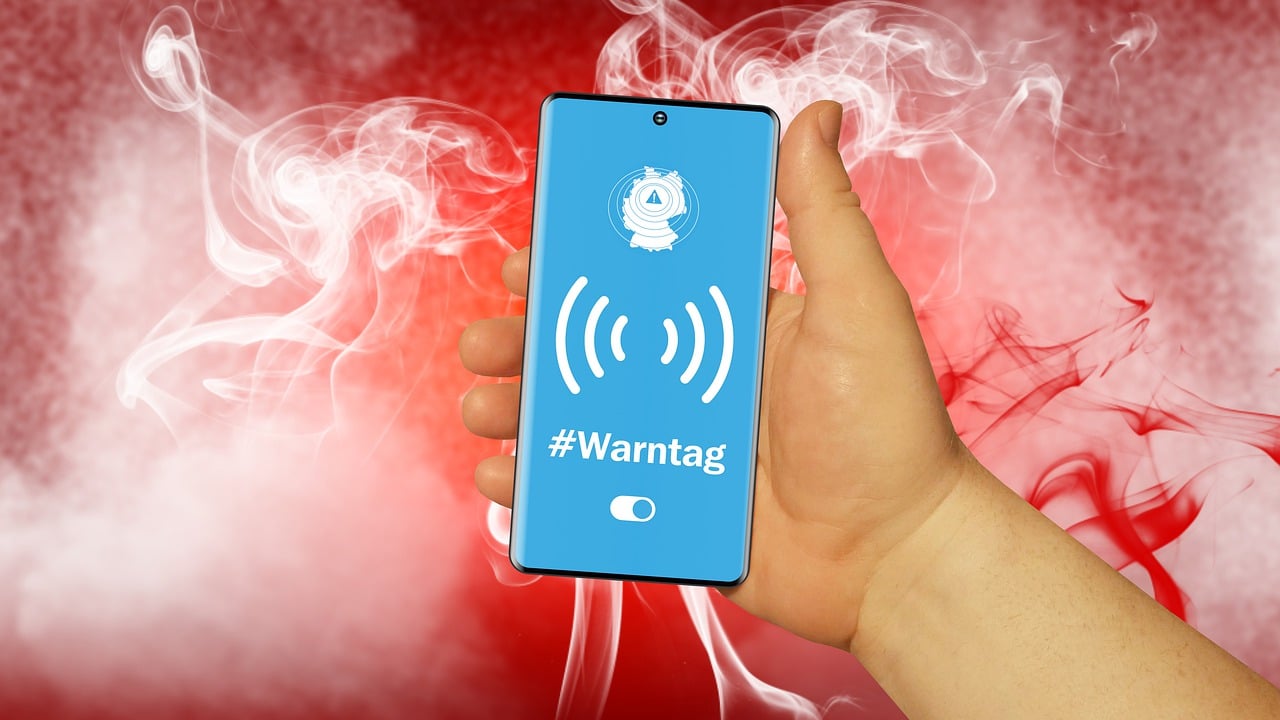 Am 11. September 2025 wurde in Jena der bundesweite Warntag erfolgreich durchgeführt. Sirenen, Apps und Cell Broadcast wurden zuverlässig getestet. Symbolfoto via Pixabay