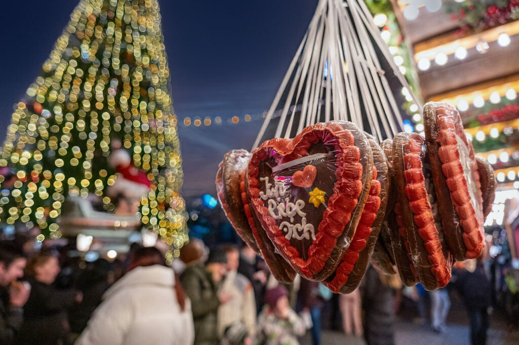 Vom 5.–21. Dezember 2025 erstrahlt der Botanische Garten Jena im Lichterglanz: Kunst, Musik, Handwerk und Genuss im stimmungsvollen Lichterdorf. Foto: Frank Liebold, Jenafotografx