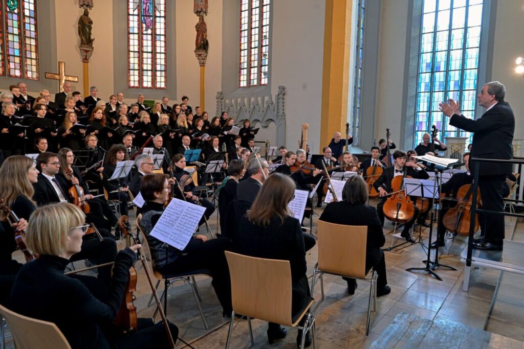 Erstaufführung vergessener Werke Walther von Goethes am 8.11.2025 in Jena: Ein einzigartiges Porträtkonzert mit Gesang, Klavier und Texten. Foto J. Scheere