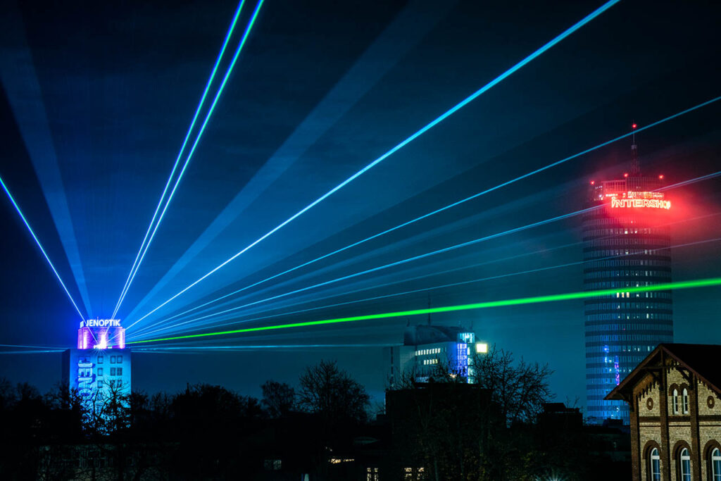 Merke den 20. November 2026 vor: Jenas Lange Nacht der Wissenschaften feiert Jubiläum mit über 50 Partnern, Experimenten, Vorträgen und Führungen. Foto: Frank Liebold, Jenafotografx (Archiv)
