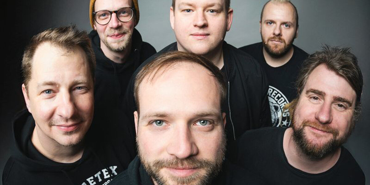 100 Kilo Herz live in Jena: Am 10.10.2025 rockt die Brass-Punk-Band mit ihrem Album „Hallo, Startblock“ das Kassa. Tickets jetzt sichern! Foto WS.-Kassa Jena