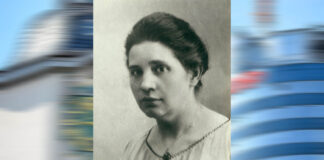 100 Jahre Frauen in Kommunalpolitik – Ausstellung Jena 2025 Wanderausstellung „Nur hundert Jahre“ in Jena (10.11.–10.12.2025) mit Führung & Podiumsdiskussion am 14.11. in der Rathausdiele, Markt 1. Fotografik: Städtische Museen Jena