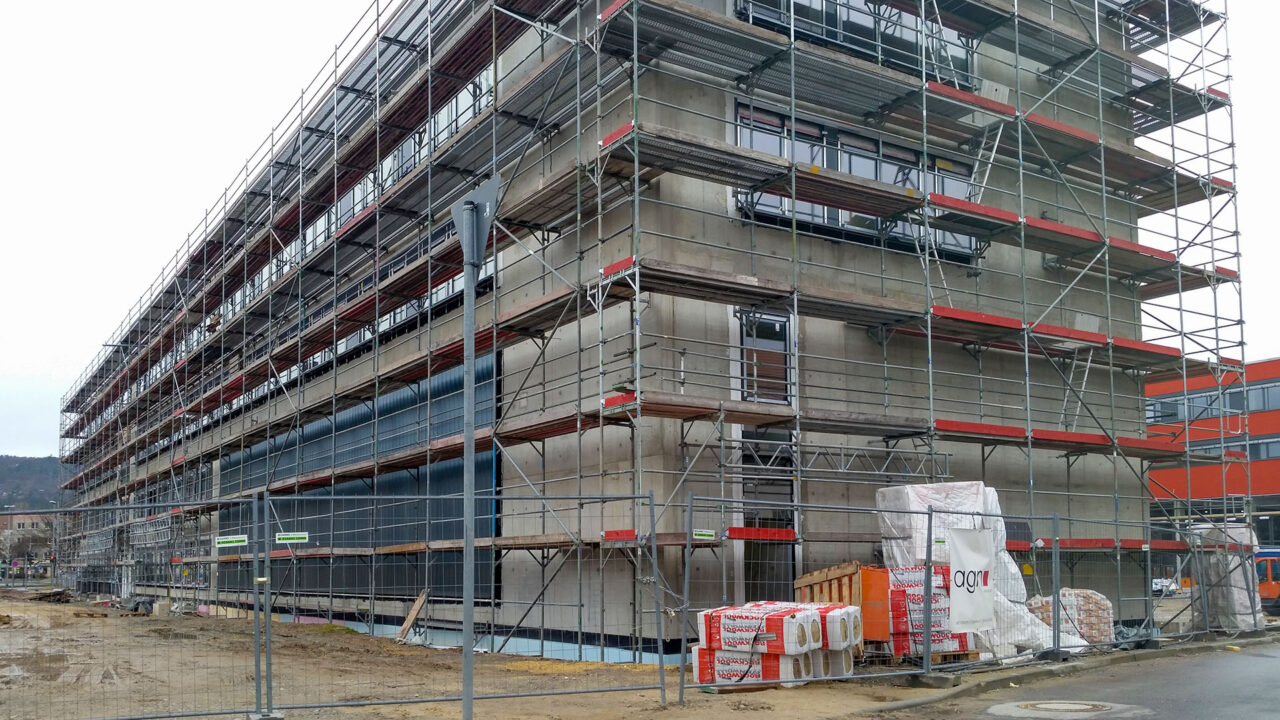 Zehn Jahre GAZ Jena - Entstehung. Foto: Frank Liebold, Jenafotografx Zehn Jahre GAZ Jena - Entstehung. Foto: Frank Liebold, Jenafotografx