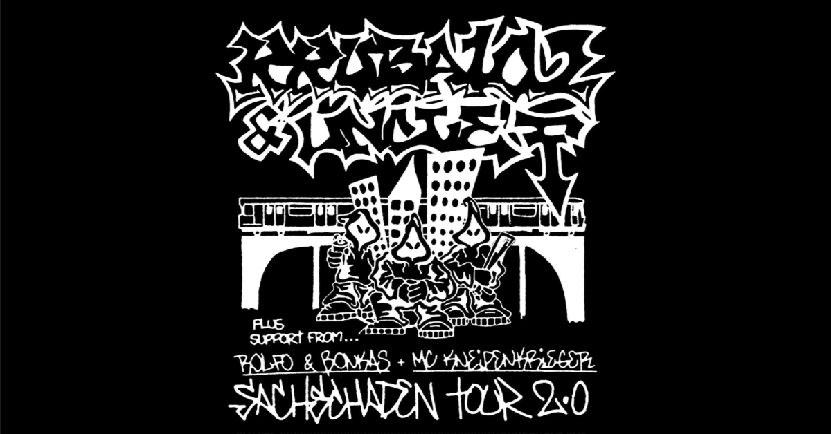 Roher Untergrundrap am 04.12.2025 im Kassablanca Jena. Kkuba102 mit MC Kneipenkrieger, Rolfo & Bonkas. Gfx. by Kassa Fb-Banner