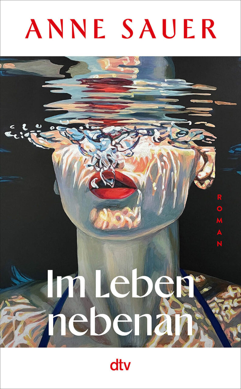 Lesemarathon: Anne Sauer - Im Leben nebenan. Grafik Anne Sauer // JenaKultur Lesemarathon: Anne Sauer - Im Leben nebenan. Grafik Anne Sauer // JenaKultur