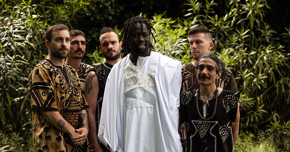 Afrodream spielt am 21.11.2025 im Kuba Jena. Afrobeat, Tropical Funk und mitreißende Live-Performance. Foto: Fb-Eventbanner KuBa Jena