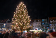 Jenaer Weihnachtsmarkt vom 25.11. bis 22.12.2025 Jenaer Weihnachtsmarkt vom 25.11. bis 22.12.2025. Foto: Frank Liebold, Jenafotografx