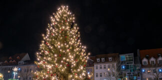 Jenaer Weihnachtsmarkt vom 25.11. bis 22.12.2025 Jenaer Weihnachtsmarkt vom 25.11. bis 22.12.2025. Foto: Frank Liebold, Jenafotografx