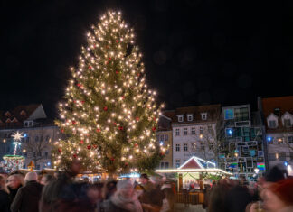 Jenaer Weihnachtsmarkt vom 25.11. bis 22.12.2025 Jenaer Weihnachtsmarkt vom 25.11. bis 22.12.2025. Foto: Frank Liebold, Jenafotografx