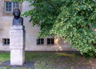 Schillertage 2025 – Ästhetik und Idylle an der Uni Jena Schillertage 2025 an der Universität Jena (8.11.): Tagung zu „Ästhetik und Geschichte – Idylle um 1800“ und Verleihung des Schiller-Förderpreises. Foto: Frank Liebold, Jenafotografx