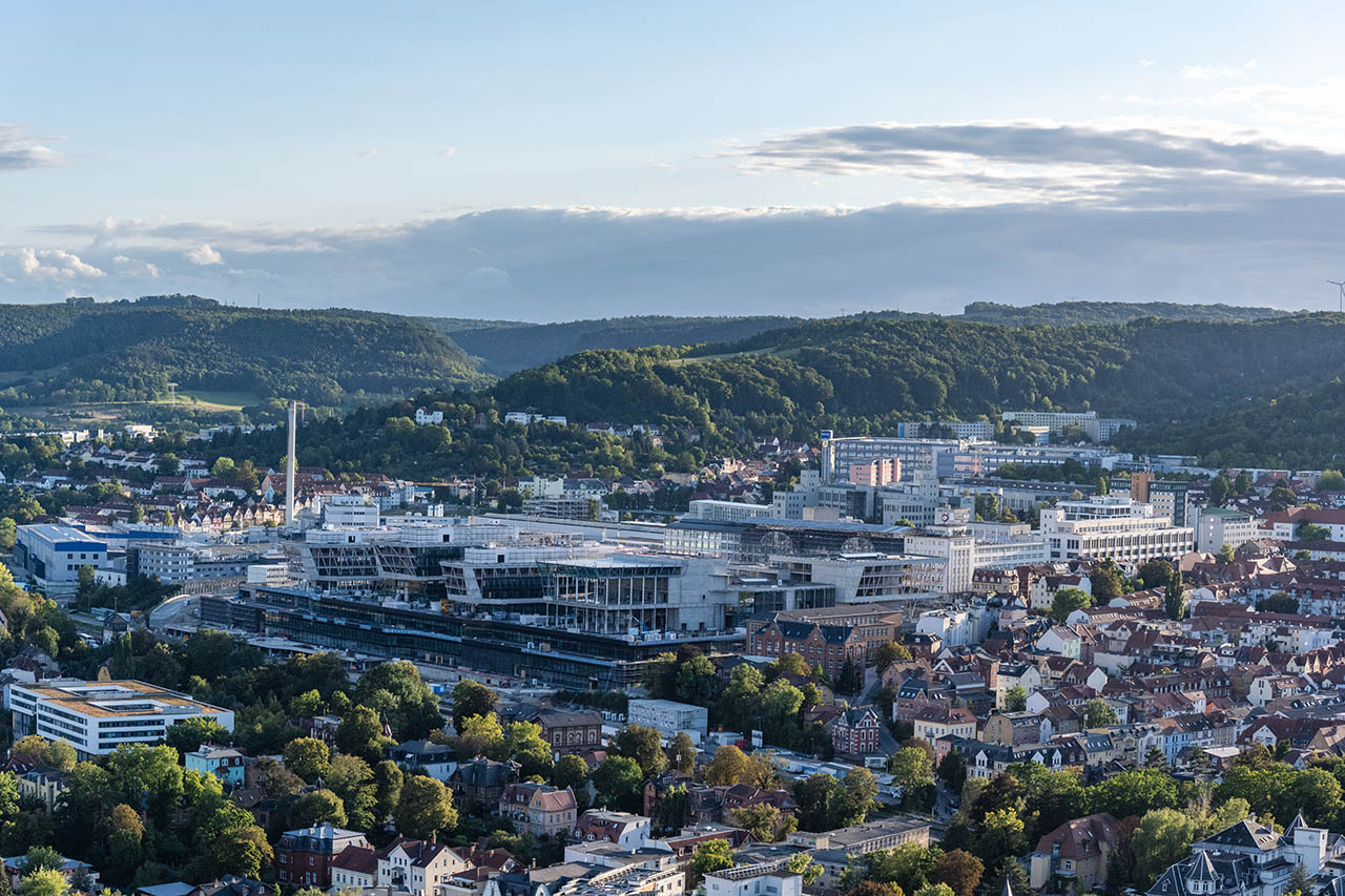 „Versteigerung der unbezahlbaren Gelegenheiten“: Führung durch die Zeiss-Baustelle. Foto: Frank Liebold, Jenafotografx