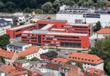 10 Jahre Gefahrenabwehrzentrum in Jena Das heutige GAZ Jena - Foto: Daniel Hering, Stadt Jena