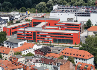 10 Jahre Gefahrenabwehrzentrum in Jena Das heutige GAZ Jena - Foto: Daniel Hering, Stadt Jena