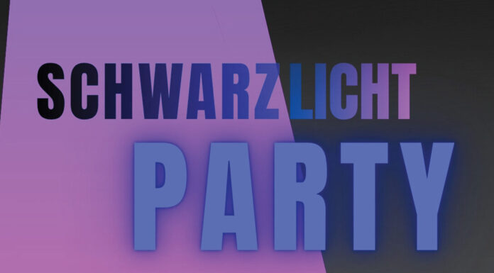 Schwarzlichtparty im Kassablanca Jena, 27.11.2025 Studiparty am 27.11.2025 im Kassablanca. FSR PoWi / SoKu & FSR ReWi laden ein. Vorverkauf in Mensa E.-A.-Platz. Tickets ab 8€. Beginn 22:00 Uhr. Gfx. by Kassa Jena