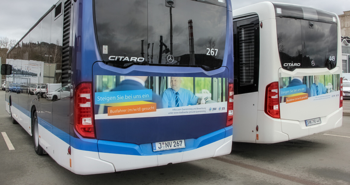 Jenaer Nahverkehr, Foto: Stadtwerke Jena