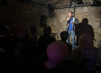 Provinz Comedy Early Edition. Neue Open Mic Bühne Jena Provinz Comedy goes Spacement – Thüringens erste Stand-up-Testbühne jetzt in der Early Edition. Foto: (Provinz Comedy