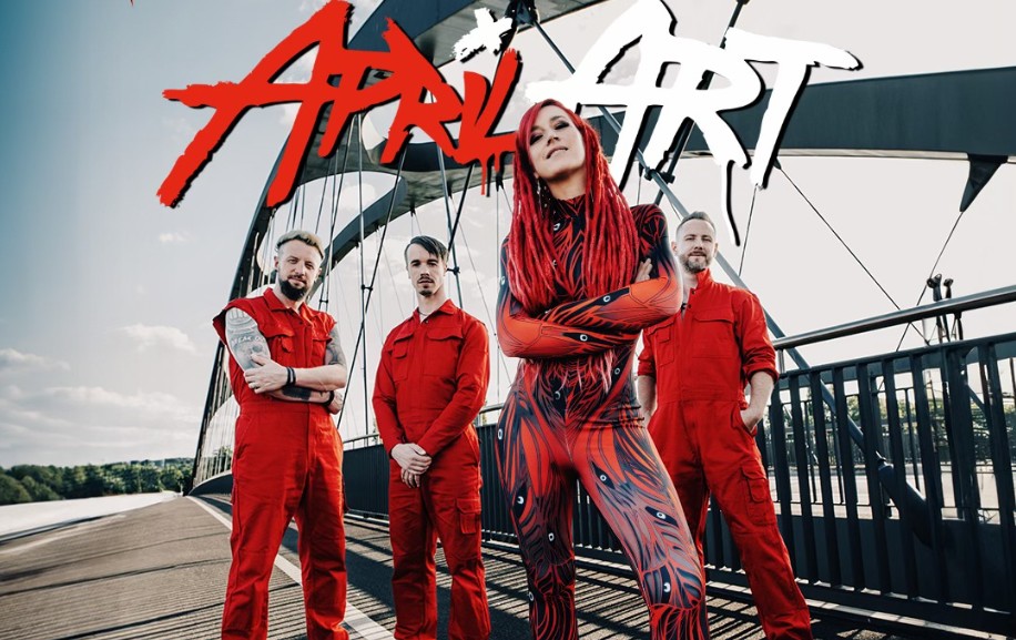 April Art - Burn The Whole Tour 2025: Rock-Explosion im F-Haus Jena. Grafik by F-Haus // Fb-Eventbanner