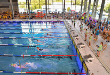Schwimmparadies Jena gewinnt Public Value Award 2025 Special Olympics 2024 (© Stadtwerke Jena, Jürgen Scheere): Inklusion, Bewegung und Begeisterung – die Special Olympics im Schwimmparadies Jena zeigen, wofür das Bad steht: ein Ort des Miteinanders und gelebten Gemeinwohls.