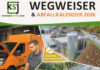Jenas Wegwegweiser mit Abfallkalender werden ab Montag, 24.11. an die Haushalte verteilt Verteilung des Wegweisers mit Abfallkalender 2026 in Jena startet am 24.11.2025. Abholung für Lobeda/Winzerla vor Ort. Digitaler Download ab Jahreswechsel. Grafik, Stadt Jena