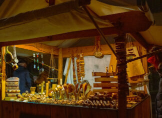 Mellinger Bauernmarkt im Advent 2025 – Regional erleben Entdecken Sie regionale Produkte beim Mellinger Bauernmarkt im Advent am 13./14. und 20./21. Dezember 2025. Genuss, Handwerk & Nachhaltigkeit warten. Foto: Frank Liebold, Jenafotografx