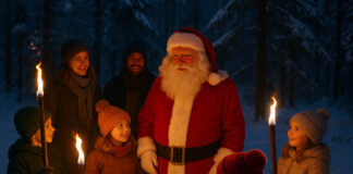 Jenaer Waldweihnacht am 29.11.2025: Wichtel, Fackeln und Genuss Jenaer Waldweihnacht am 29.11.2025: Wichtel, Fackeln und Genuss. Foto-Illustration via KI