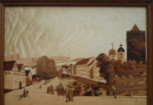 Intarsien-Ausstellung in Jena: Kuno Binder Intarsien-Ausstellung in Jena: Kuno Binder, Fotografik EAB Jena