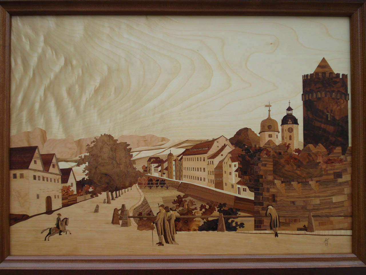 Intarsien-Ausstellung in Jena: Kuno Binder, Fotografik EAB Jena Intarsien-Ausstellung in Jena: Kuno Binder, Fotografik EAB Jena