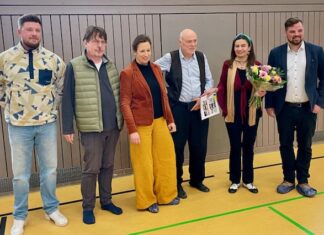 Auszeichnung: 1. Goldene Kulturkarte für Rena Fritsch Auszeichnung: 1. Goldene Kulturkarte für Rena Fritsch. Foto: JenaKultur