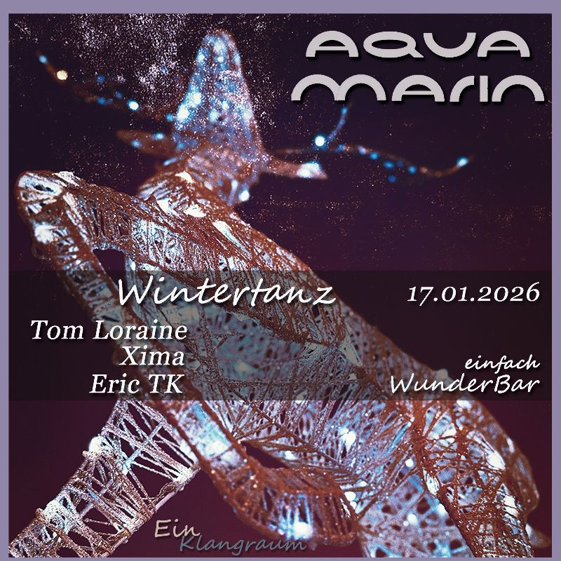 WunderBar am Aquamarin Jena Winter Beats am 17.01.2026 Gfx. by WunderBar/Fb-Banner