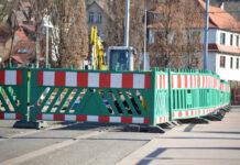 Baustellen in Jena: Verkehrseinschränkungen 23.03. bis 29.03. Baustellen in Jena: Übersicht über Sperrungen und Verkehrsänderungen. Foto: Frank Liebold, Jenafotografx