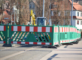 Baustellen in Jena: Verkehrseinschränkungen 23.03. bis 29.03. Baustellen in Jena: Übersicht über Sperrungen und Verkehrsänderungen. Foto: Frank Liebold, Jenafotografx