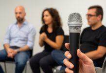 Zukunft Journalismus: Kontroverse Debatte im MitmachFORUM Jena Zukunft Journalismus: Kontroverse Debatte im MitmachFORUM Jena am 27.01.2026. Foto-Illustration, Frank Liebold // Jenafotografx