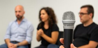 Zukunft Journalismus: Kontroverse Debatte im MitmachFORUM Jena Zukunft Journalismus: Kontroverse Debatte im MitmachFORUM Jena am 27.01.2026. Foto-Illustration, Frank Liebold // Jenafotografx