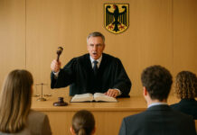 Bedeutende Chance: Jena sucht 2026 Richter im Ehrenamt. Bedeutende Chance: Jena sucht 2026 Richter im Ehrenamt. Foto, Illustration via KI