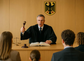 Bedeutende Chance: Jena sucht 2026 Richter im Ehrenamt. Bedeutende Chance: Jena sucht 2026 Richter im Ehrenamt. Foto, Illustration via KI