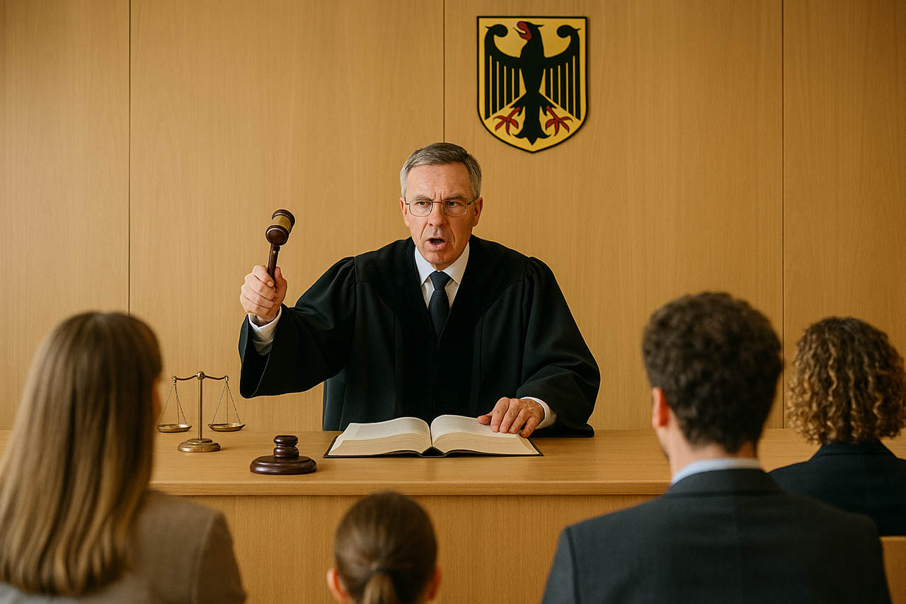 Bedeutende Chance: Jena sucht 2026 Richter im Ehrenamt. Foto, Illustration via KI Bedeutende Chance: Jena sucht 2026 Richter im Ehrenamt. Foto, Illustration via KI