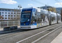 Rekordverdächtig: 23,3 Millionen Fahrgäste in Jena Rekordverdächtig: 23,3 Millionen Fahrgäste in Jena. Foto; Frank Liebokd, Jeanfotografx