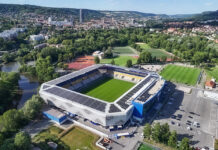 Klares Urteil zum Hausrecht im Ernst Abbe Sportfeld Klares Urteil zum Hausrecht im Ernst Abbe Sportfeld. Foto: Frank Liebold, Jenafotografx